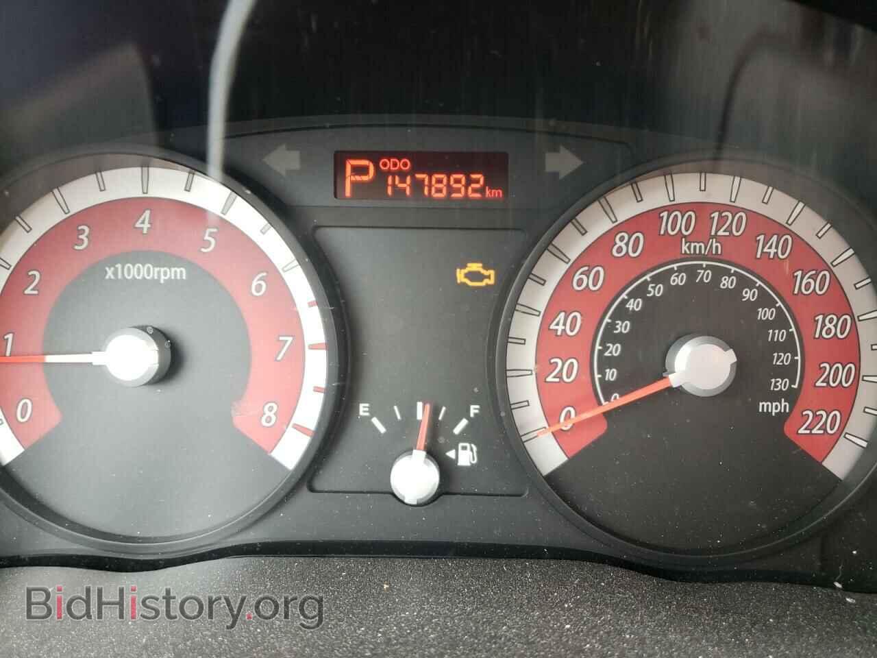 2011 KIA RIO - VIN: KNADH4B33B6952142 - Фото 8