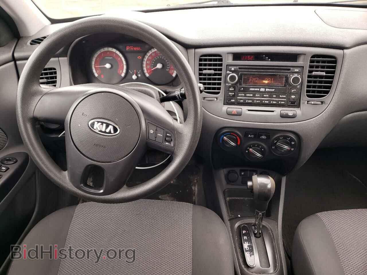 2011 KIA RIO - VIN: KNADH4B33B6952142 - Фото 9