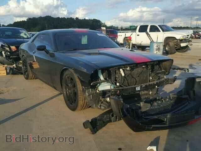 Photo 2C3CDYAG4EH180201 - DODGE CHALLENGER 2014
