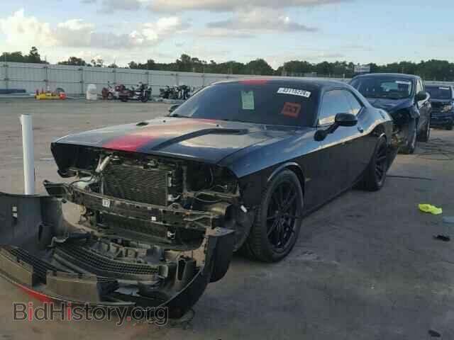 2014 DODGE CHALLENGER - VIN: 2C3CDYAG4EH180201 - Photo 2