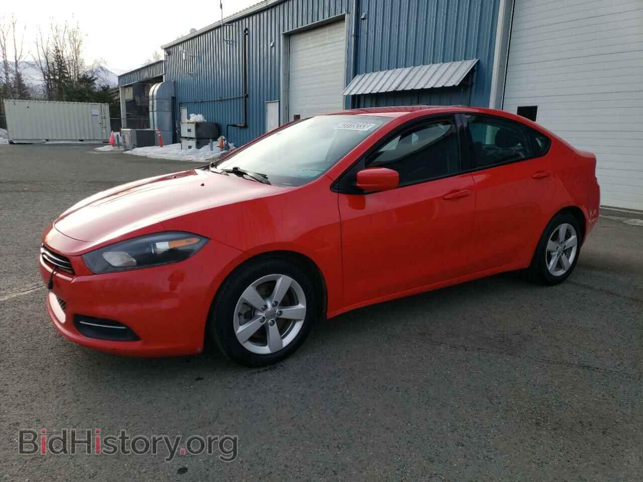 Photo 1C3CDFBB0GD736401 - DODGE DART 2016