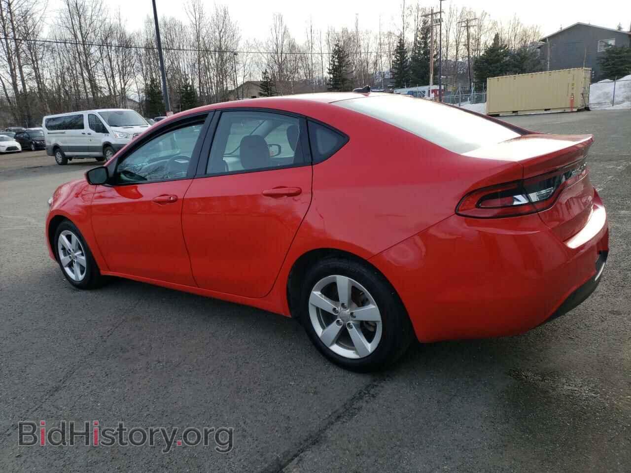 2016 DODGE DART - VIN: 1C3CDFBB0GD736401 - Фото 2