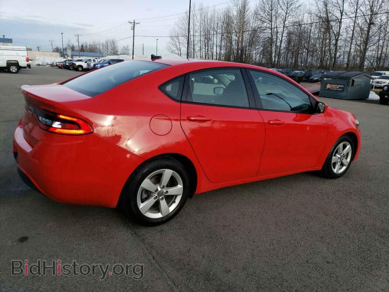 2016 DODGE DART - VIN: 1C3CDFBB0GD736401 - Фото 3