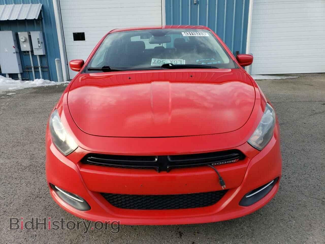 2016 DODGE DART - VIN: 1C3CDFBB0GD736401 - Фото 5