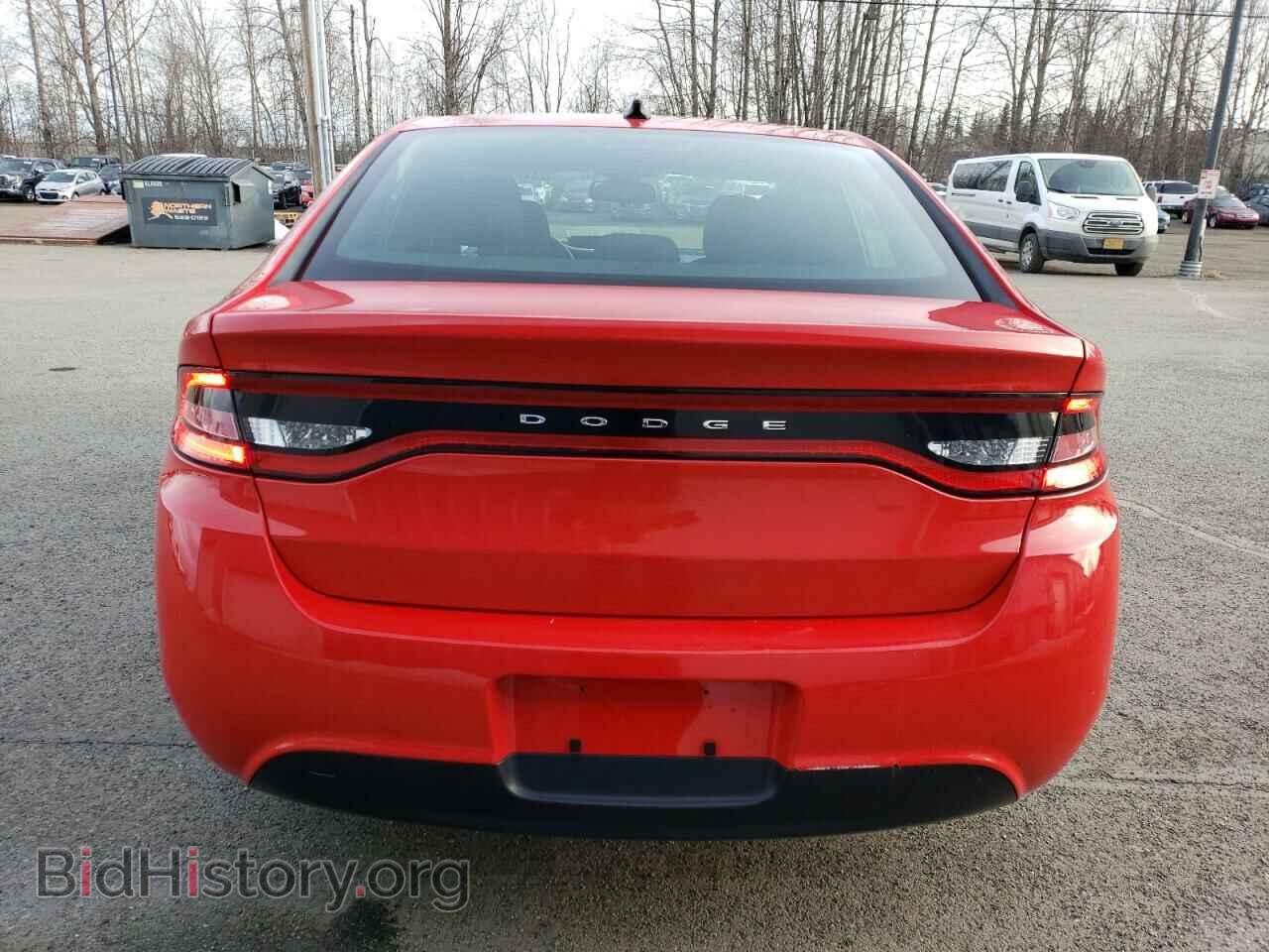 2016 DODGE DART - VIN: 1C3CDFBB0GD736401 - Фото 6