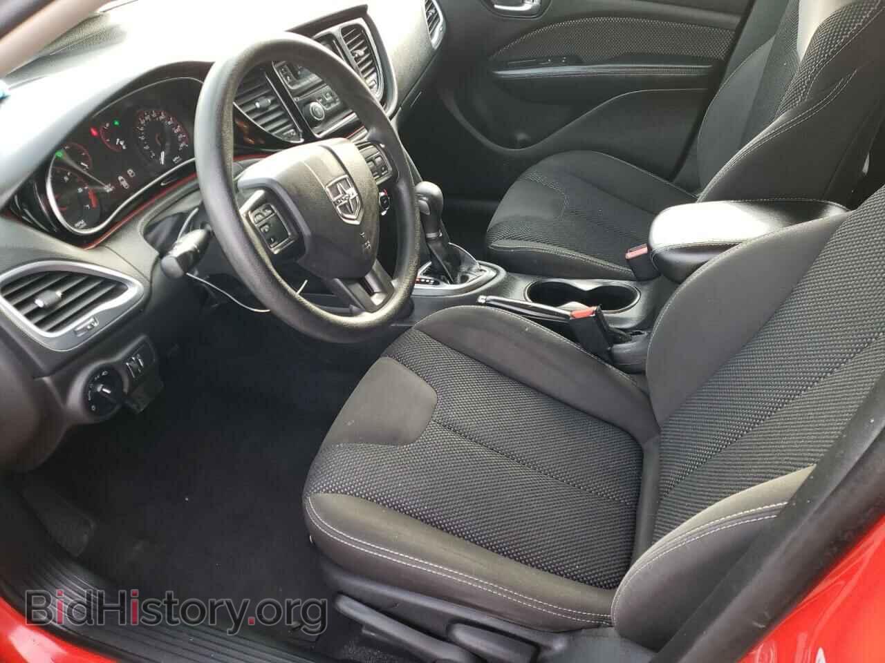 2016 DODGE DART - VIN: 1C3CDFBB0GD736401 - Фото 7