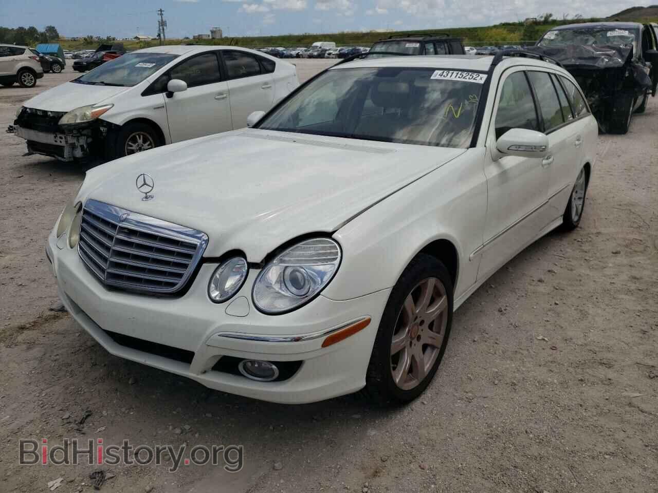 2008 MERCEDES-BENZ E-CLASS - VIN: WDBUH87X98B230808 - Фото 2