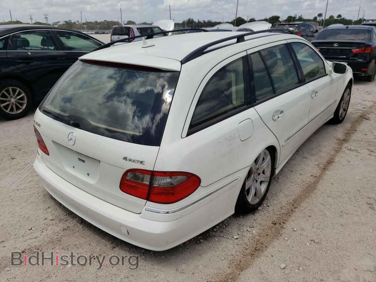 2008 MERCEDES-BENZ E-CLASS - VIN: WDBUH87X98B230808 - Фото 4