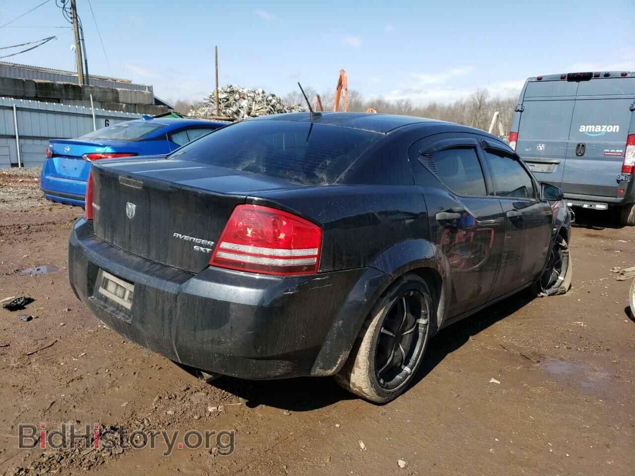 2010 DODGE AVENGER - VIN: 1B3CC4FB7AN168910 - Фото 3