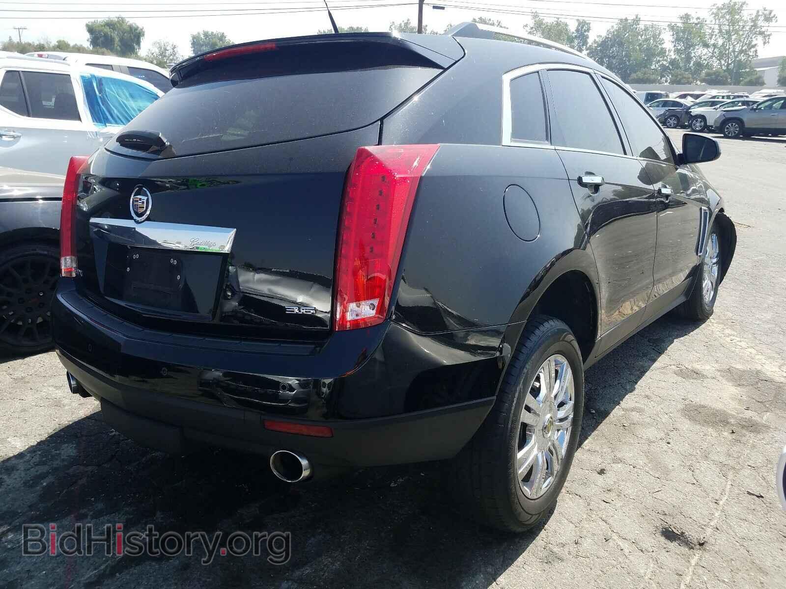 2013 CADILLAC SRX - VIN: 3GYFNCE34DS649552 - Фото 4