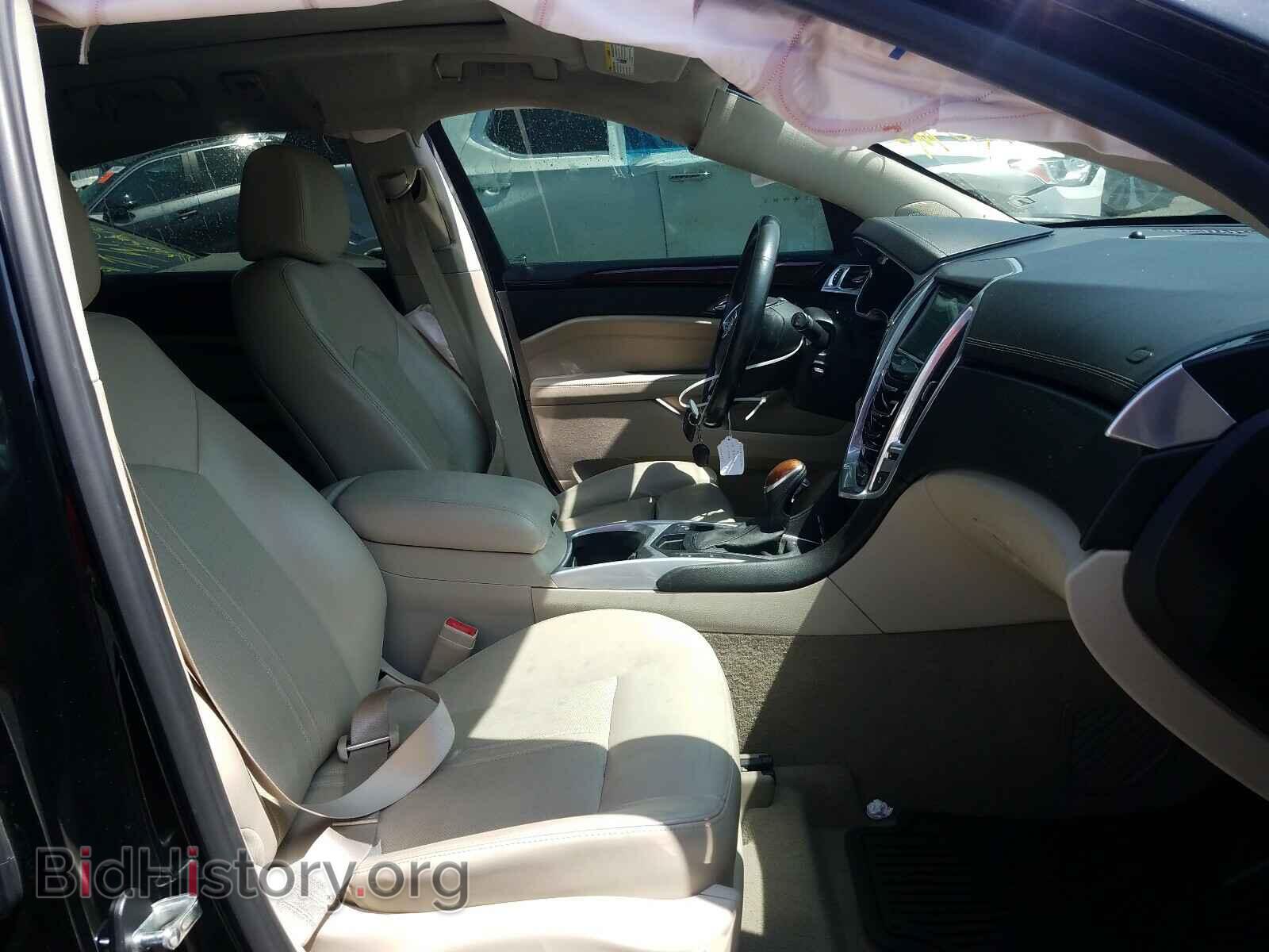 2013 CADILLAC SRX - VIN: 3GYFNCE34DS649552 - Фото 5