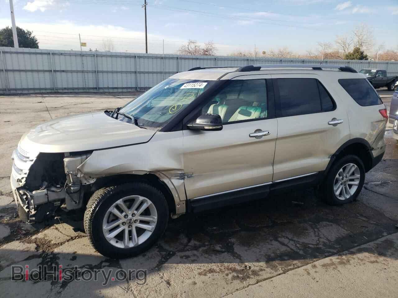 Photo 1FMHK8D88BGA80617 - FORD EXPLORER 2011