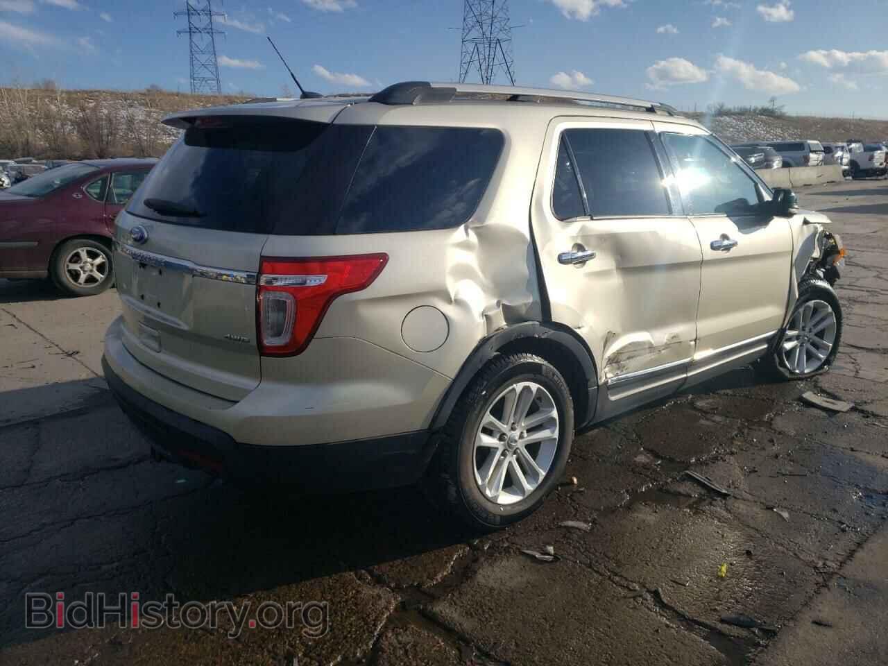 2011 FORD EXPLORER - VIN: 1FMHK8D88BGA80617 - Фото 3