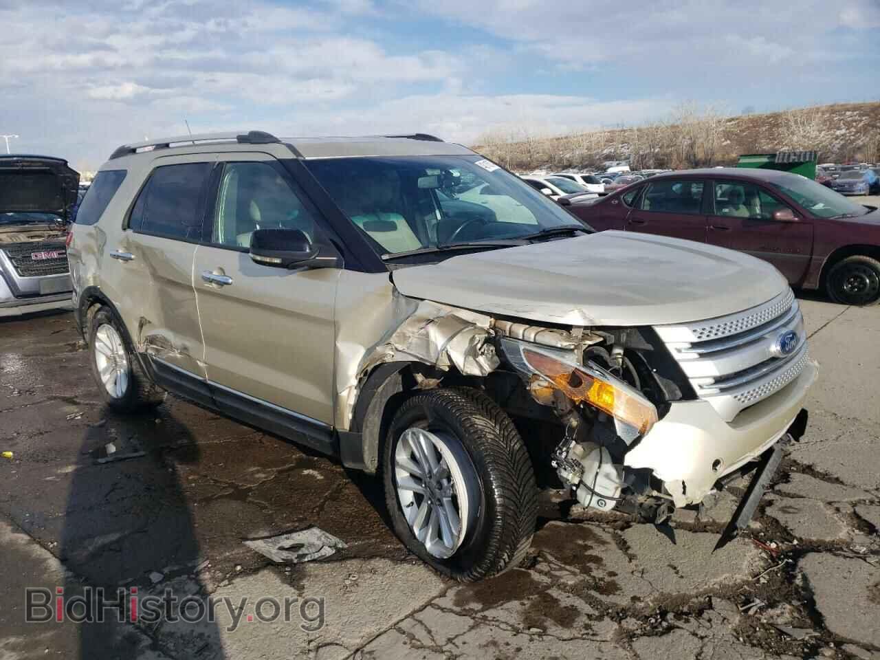2011 FORD EXPLORER - VIN: 1FMHK8D88BGA80617 - Фото 4