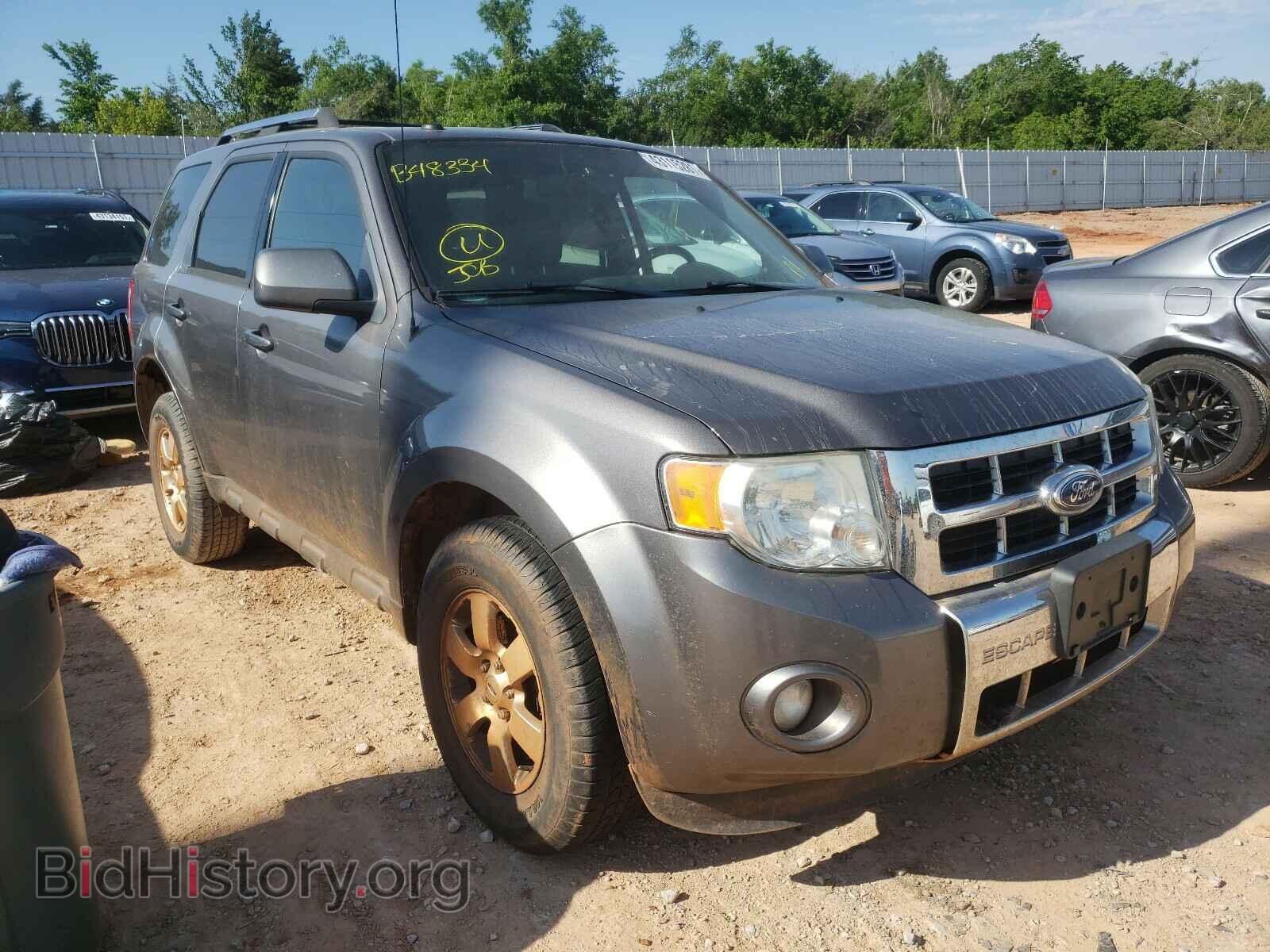 Фотография 1FMCU0E77BKB48334 - FORD ESCAPE 2011