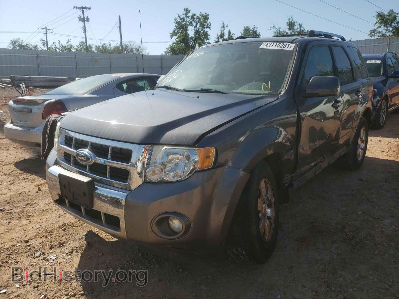 2011 FORD ESCAPE - VIN: 1FMCU0E77BKB48334 - Фото 2