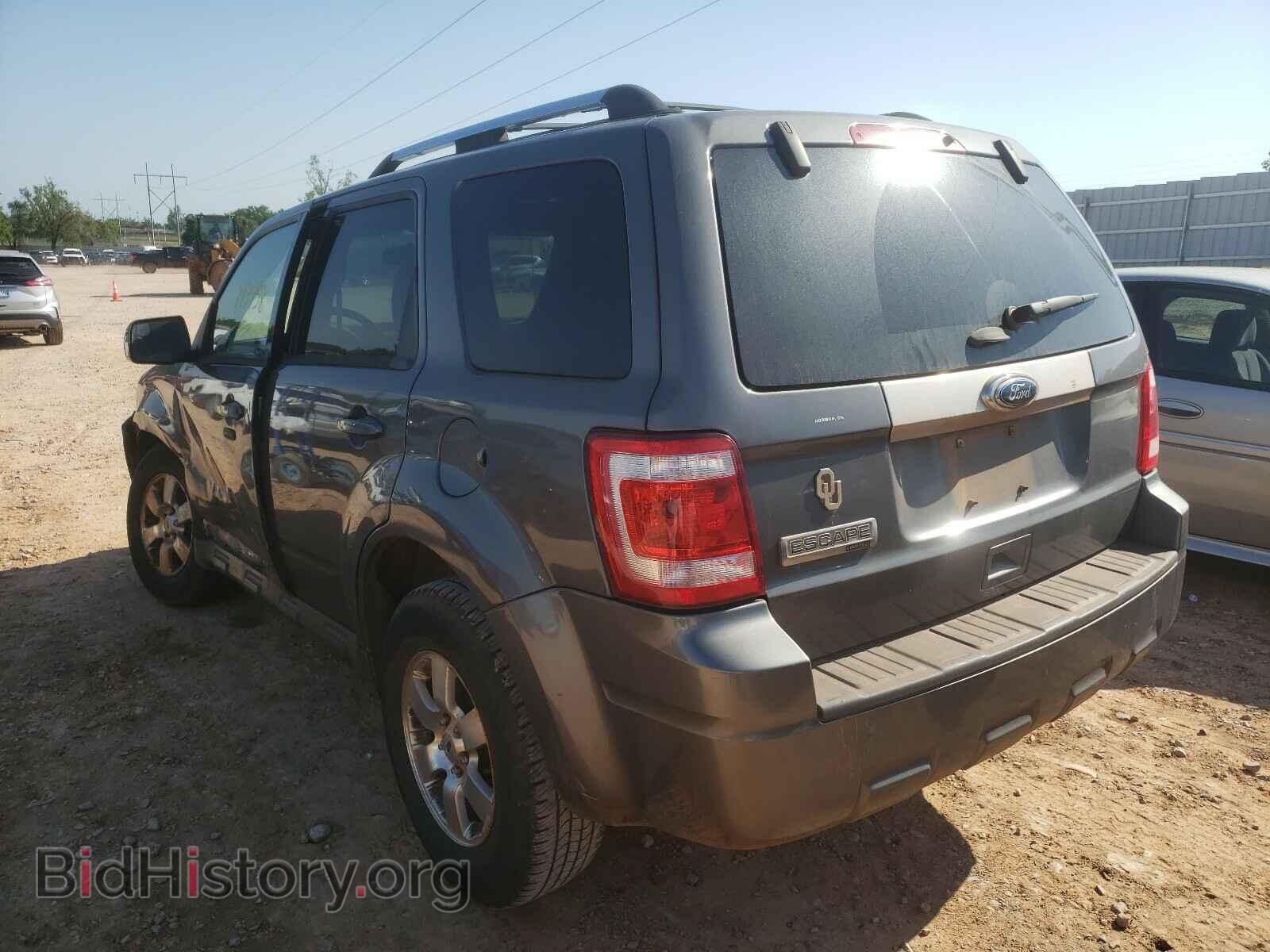 2011 FORD ESCAPE - VIN: 1FMCU0E77BKB48334 - Фото 3