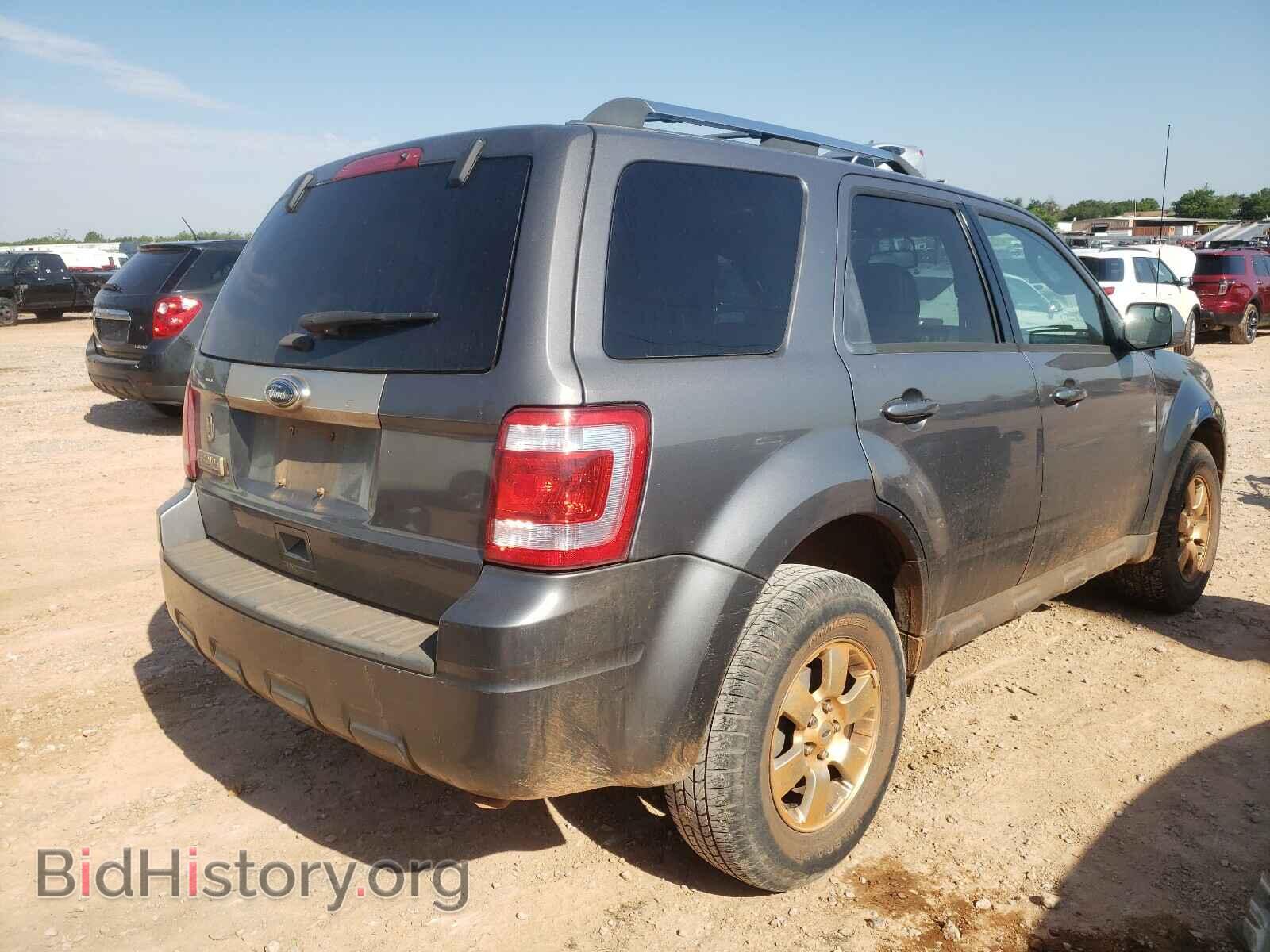2011 FORD ESCAPE - VIN: 1FMCU0E77BKB48334 - Фото 4