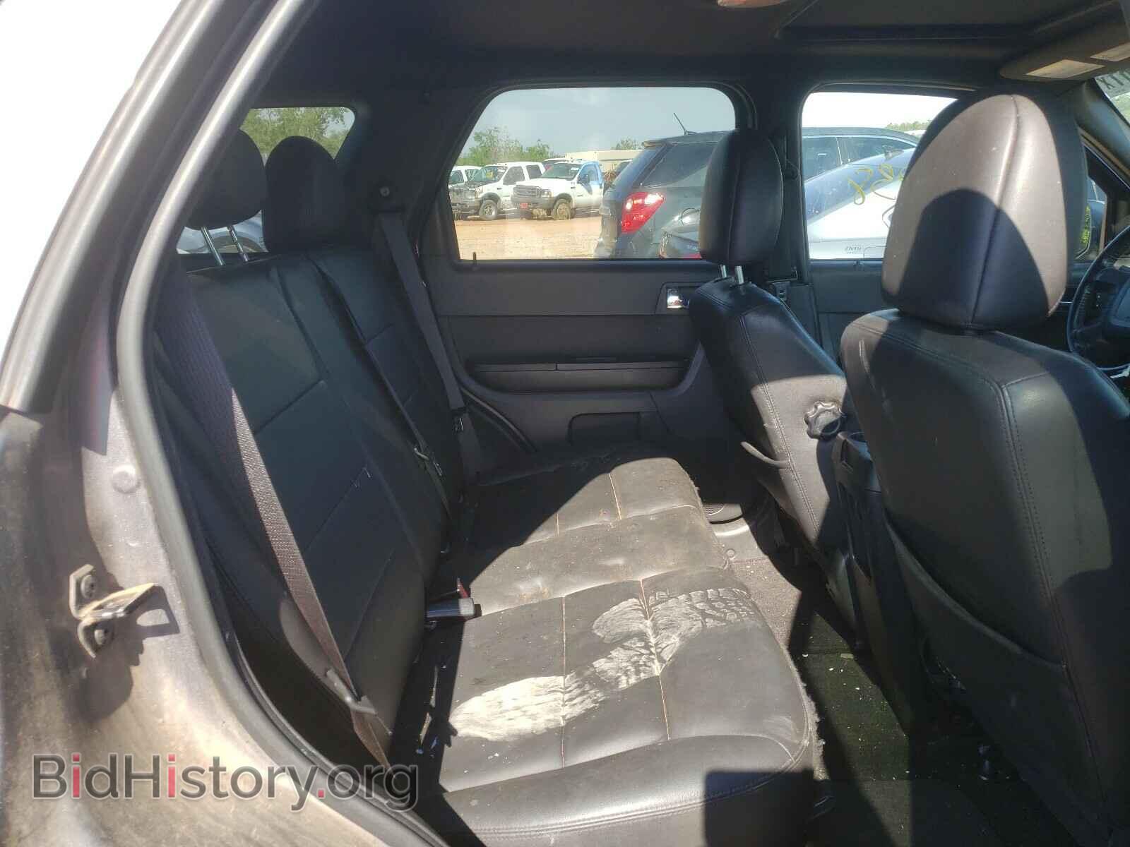 2011 FORD ESCAPE - VIN: 1FMCU0E77BKB48334 - Фото 6
