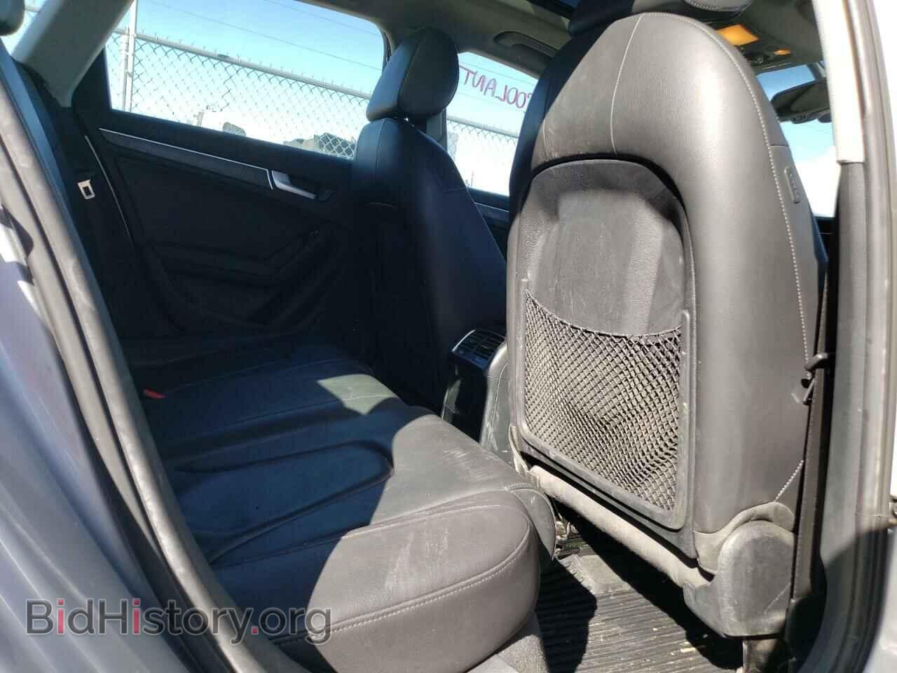2013 AUDI A4 - VIN: WA1UFAFL8DA208208 - Фото 11