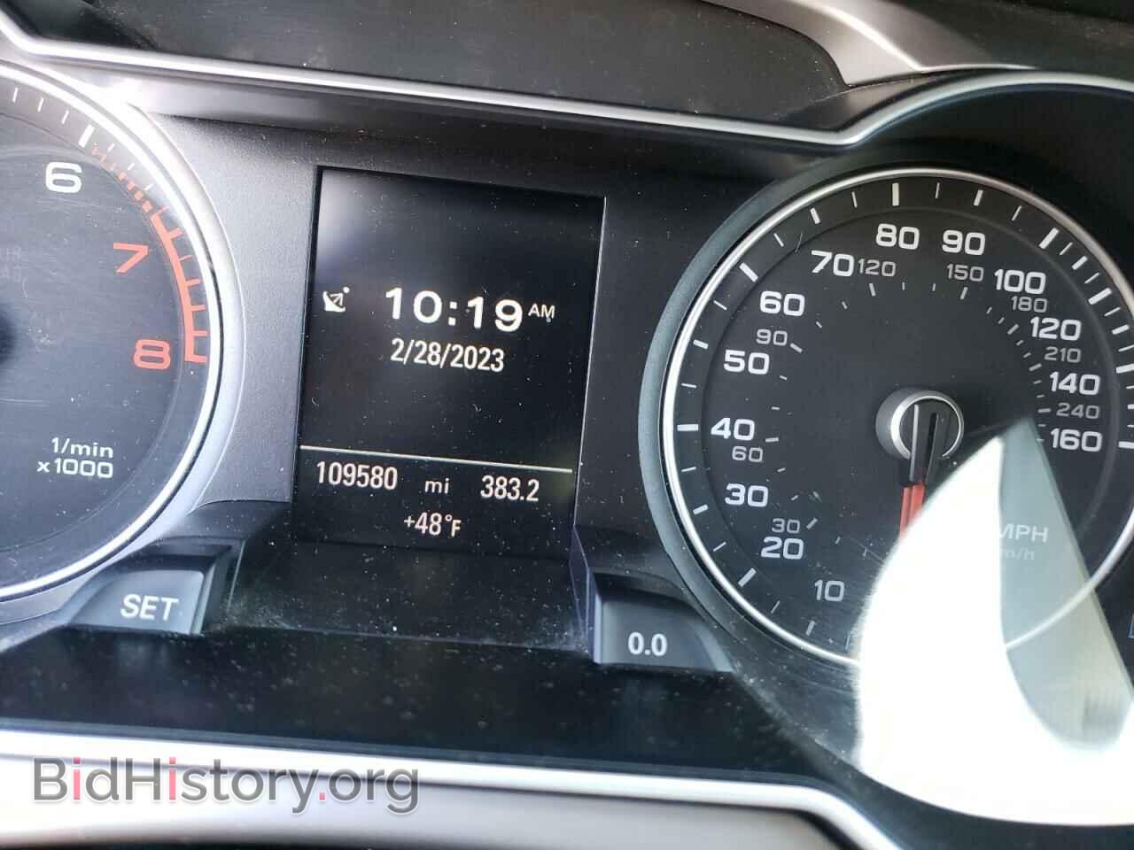 2013 AUDI A4 - VIN: WA1UFAFL8DA208208 - Фото 9