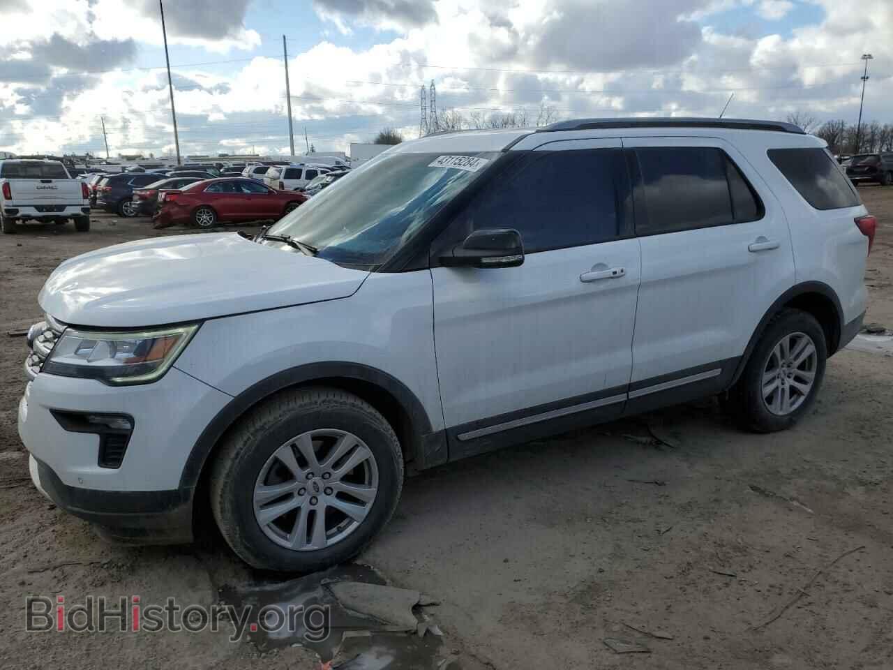 Фотография 1FM5K8D85JGA24717 - FORD EXPLORER 2018
