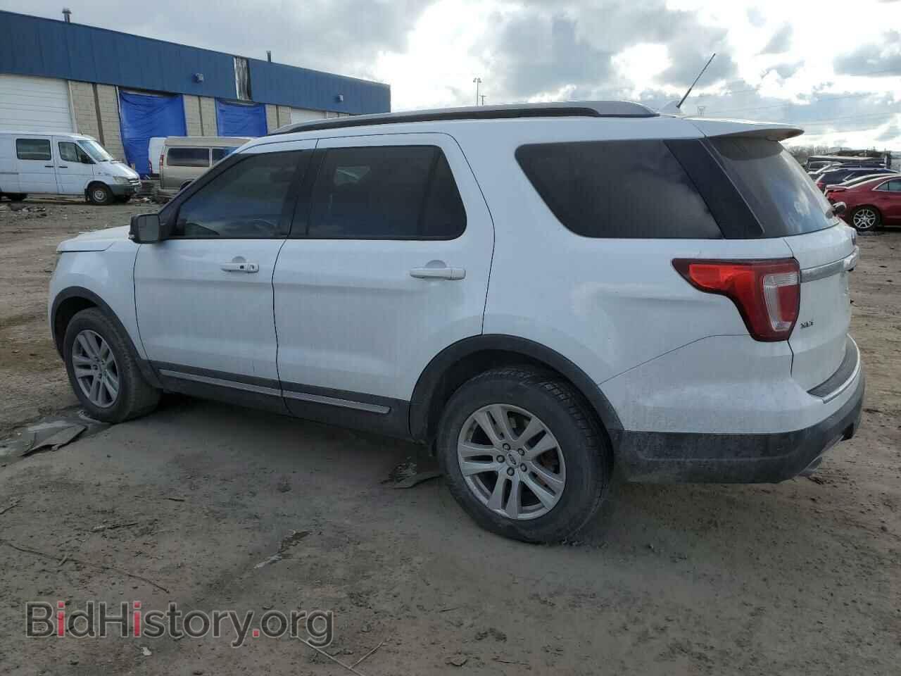 2018 FORD EXPLORER - VIN: 1FM5K8D85JGA24717 - Фото 2