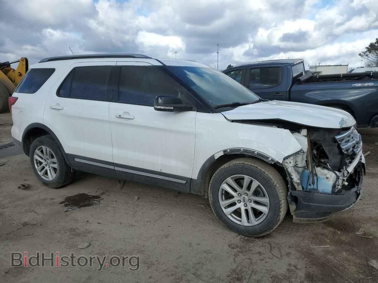 2018 FORD EXPLORER - VIN: 1FM5K8D85JGA24717 - Фото 4
