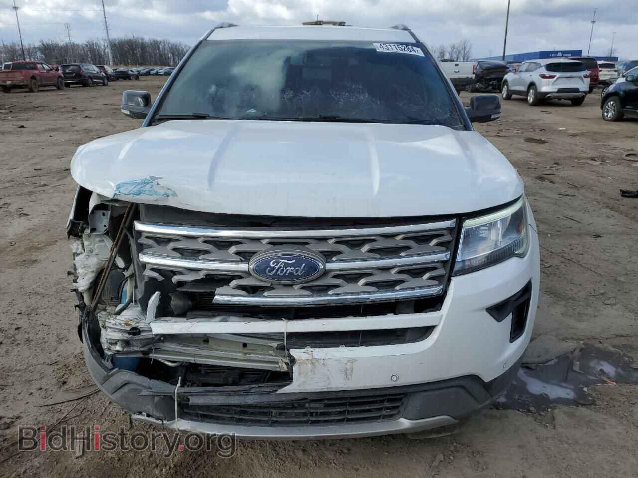 2018 FORD EXPLORER - VIN: 1FM5K8D85JGA24717 - Фото 5