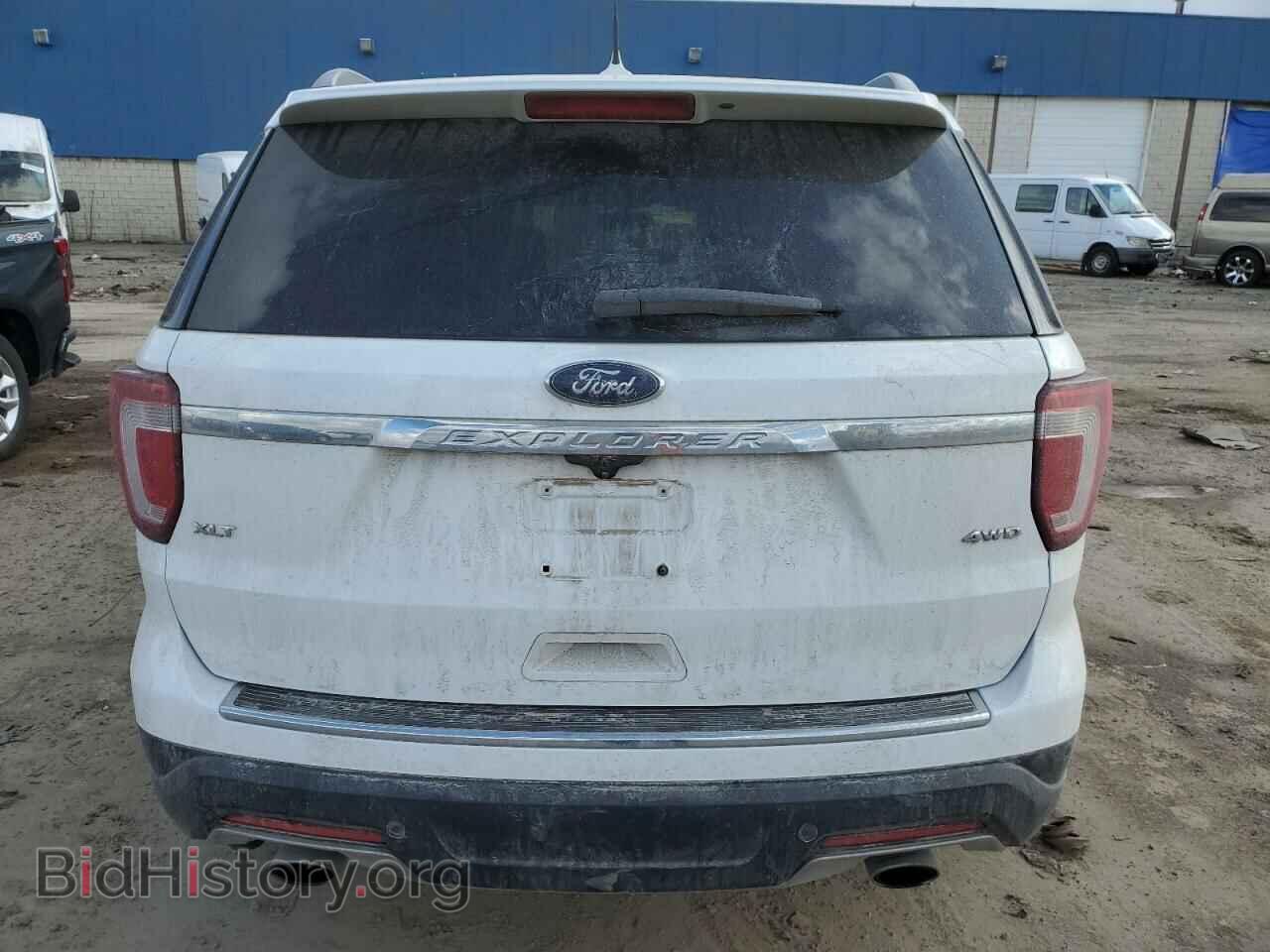 2018 FORD EXPLORER - VIN: 1FM5K8D85JGA24717 - Фото 6