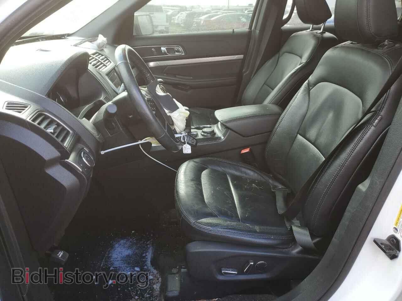 2018 FORD EXPLORER - VIN: 1FM5K8D85JGA24717 - Фото 7