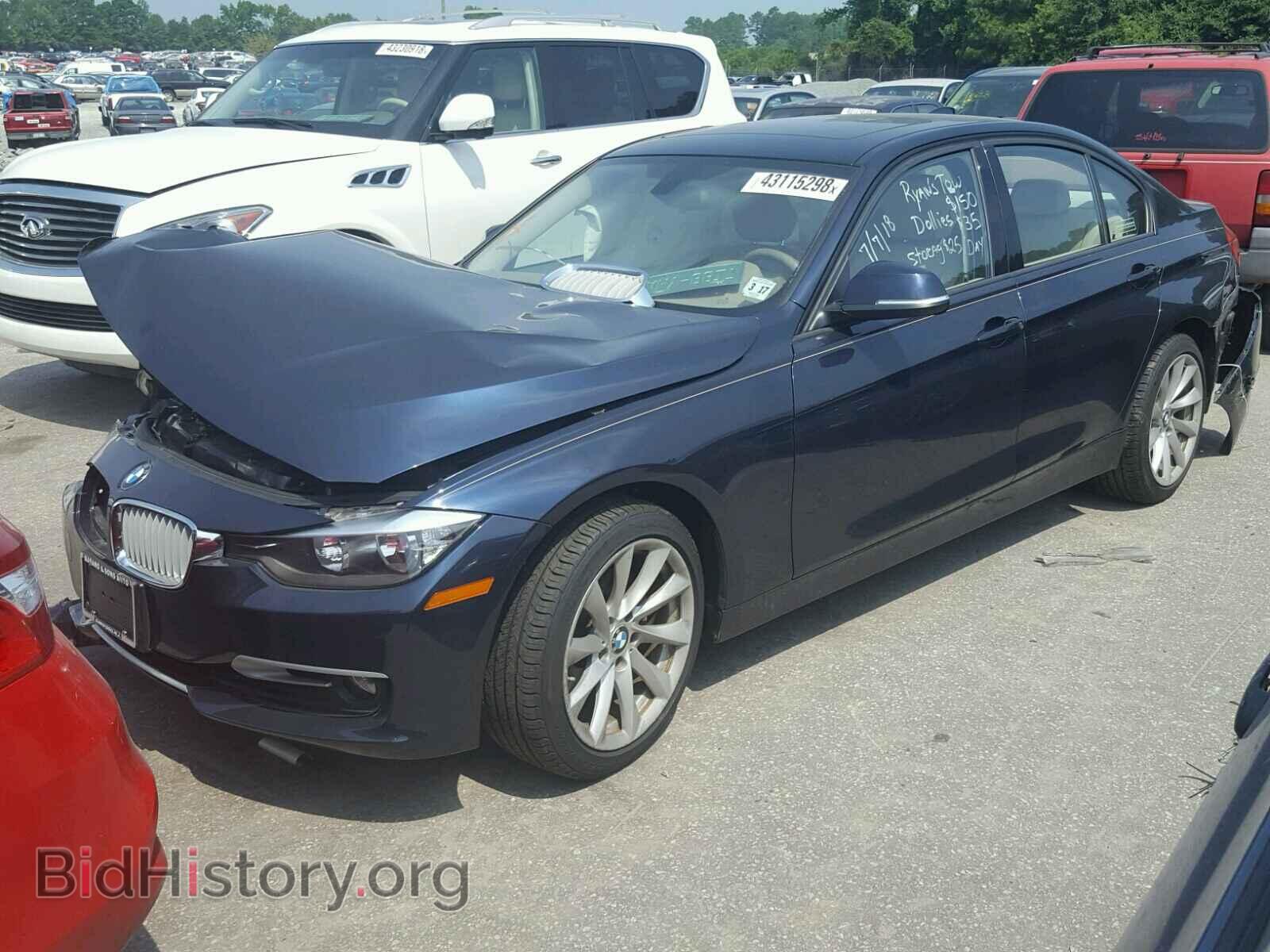 2012 BMW 3 SERIES - VIN: WBA3C1C50CF431793 - Фото 2