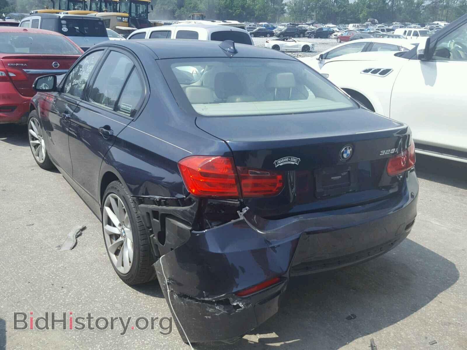 2012 BMW 3 SERIES - VIN: WBA3C1C50CF431793 - Фото 3