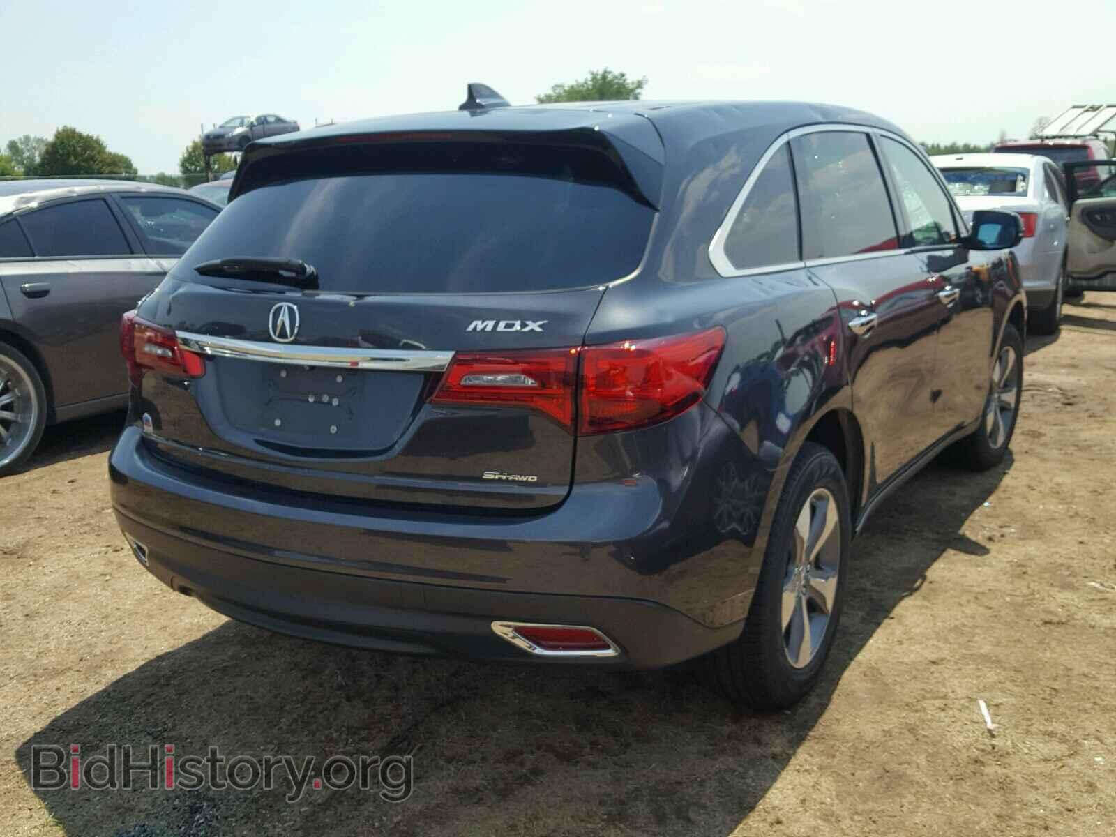 2015 ACURA MDX - VIN: 5FRYD4H26FB027135 - Фото 4