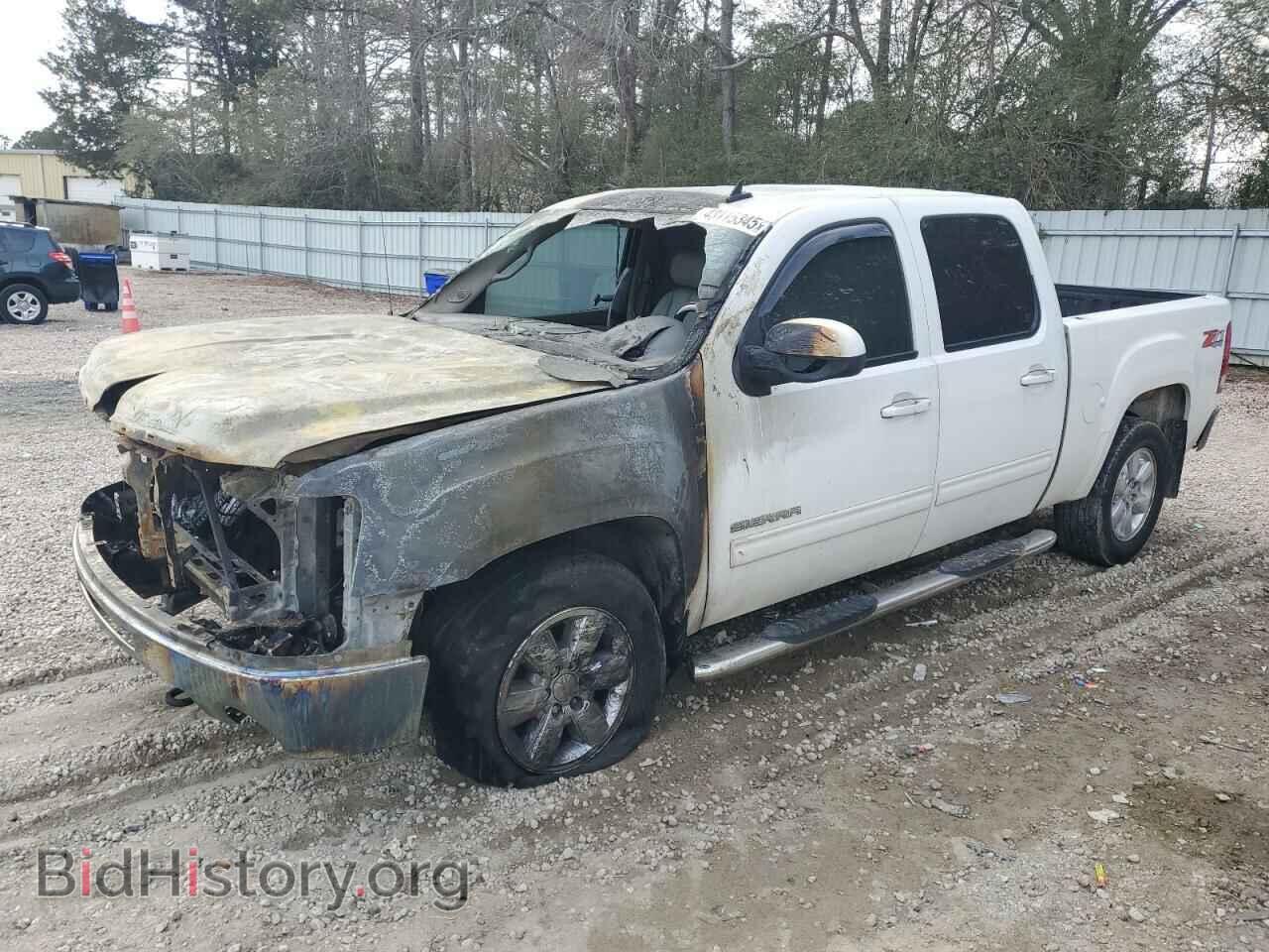 Photo 3GTP2WE34BG127198 - GMC SIERRA 2011