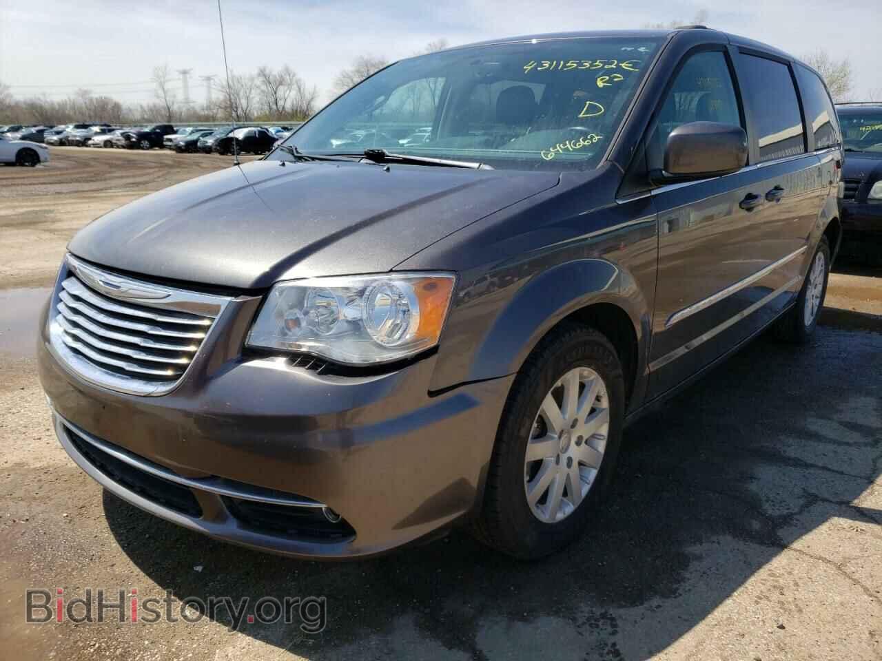 2015 CHRYSLER MINIVAN - VIN: 2C4RC1BG2FR644662 - Фото 2