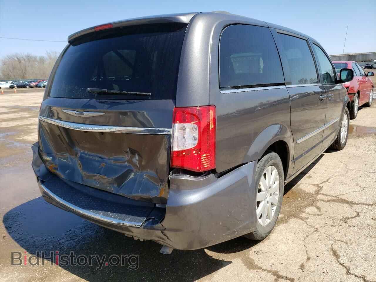 2015 CHRYSLER MINIVAN - VIN: 2C4RC1BG2FR644662 - Фото 4