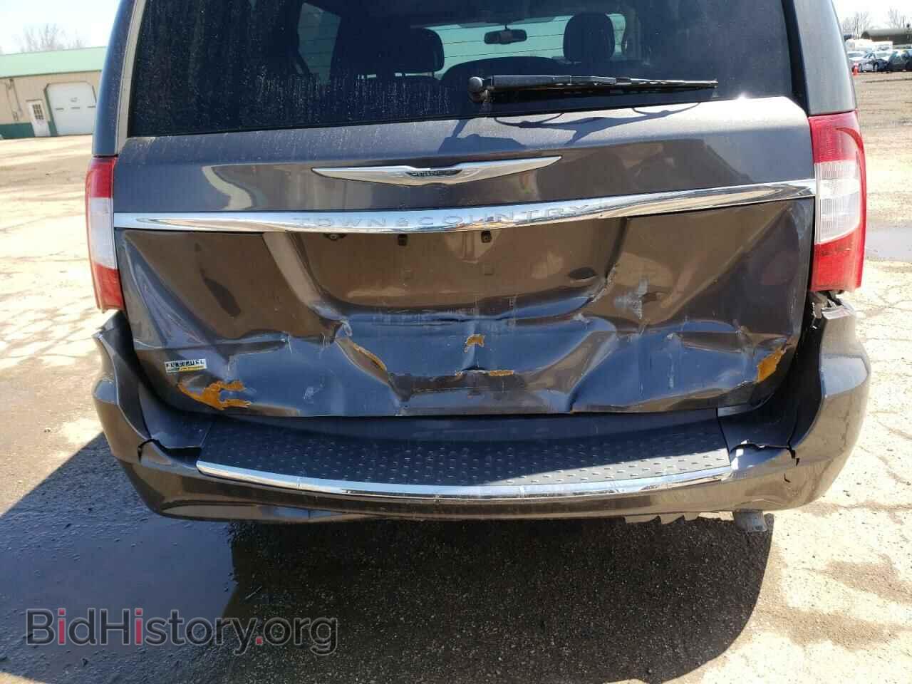 2015 CHRYSLER MINIVAN - VIN: 2C4RC1BG2FR644662 - Фото 9