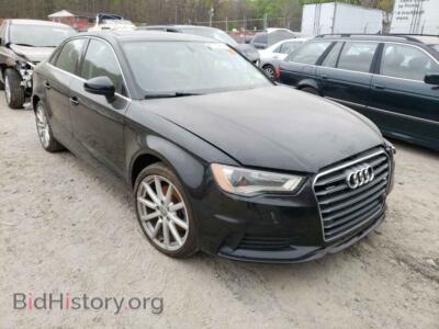 2015 Audi A3 A3 Premium, black — VIN WAUEFGFF7F1136974, Copart