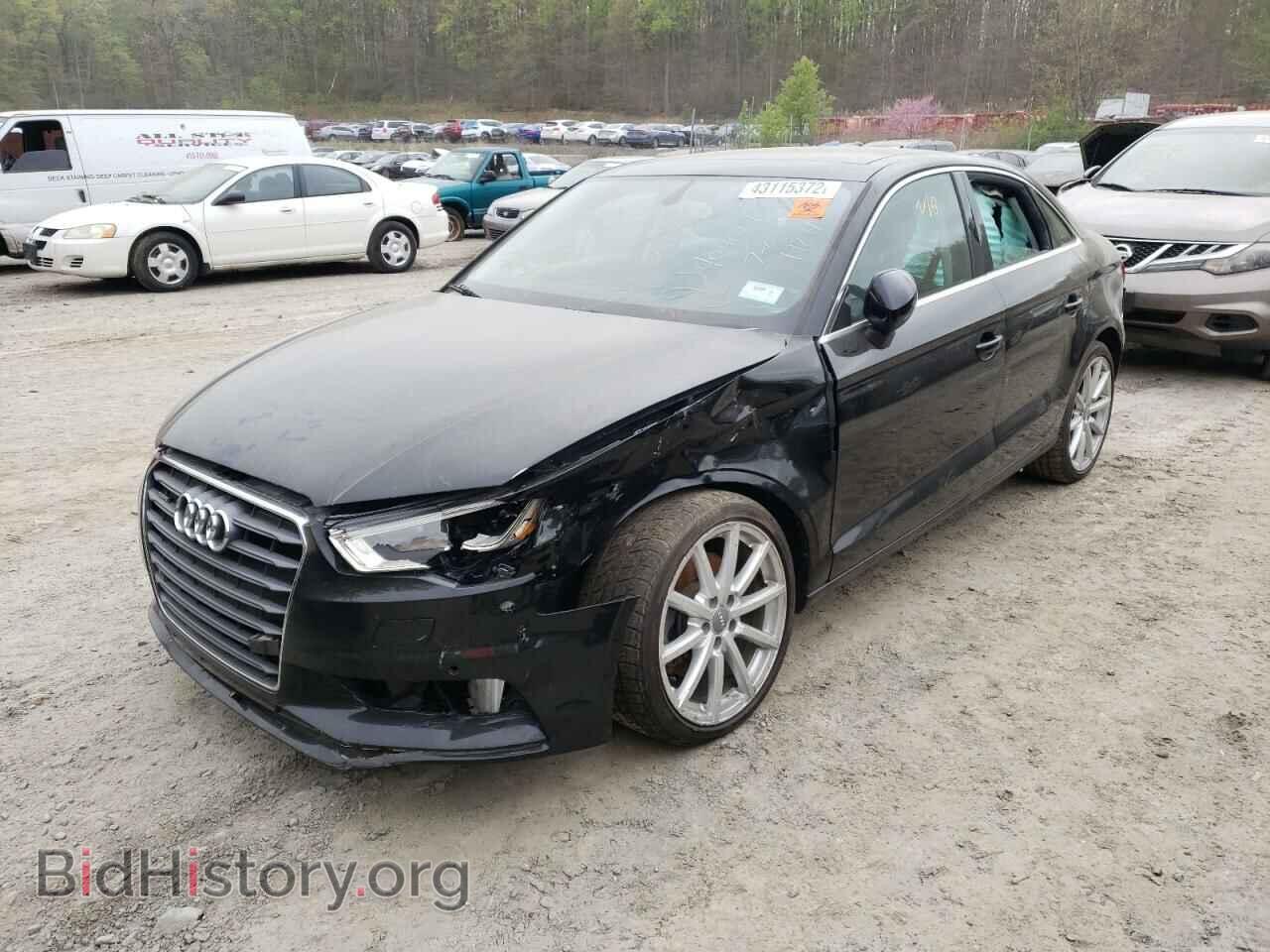 2015 AUDI A3 - VIN: WAUEFGFF7F1136974 - Фото 2
