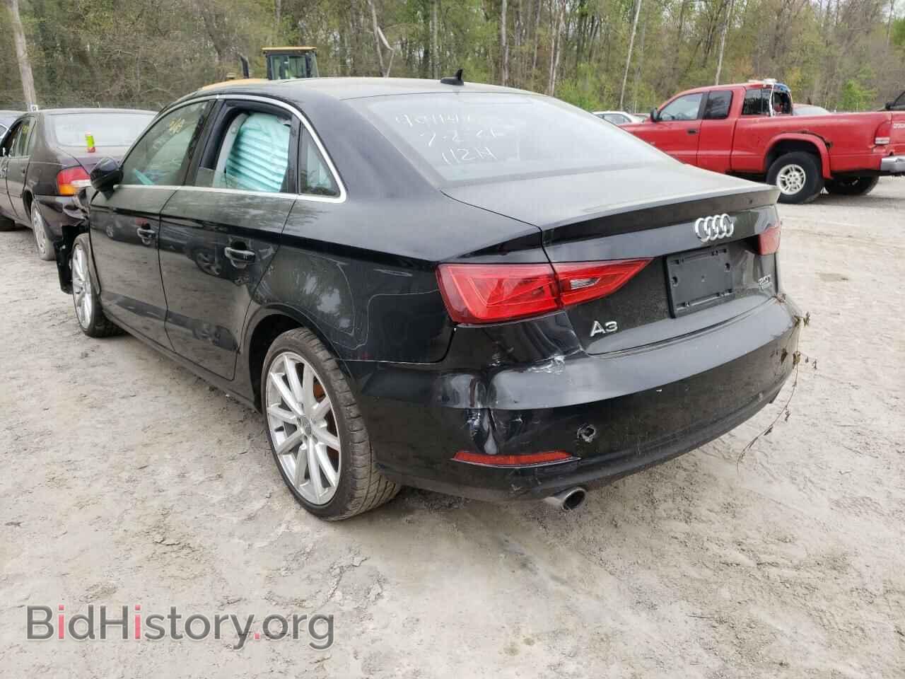 2015 AUDI A3 - VIN: WAUEFGFF7F1136974 - Фото 3