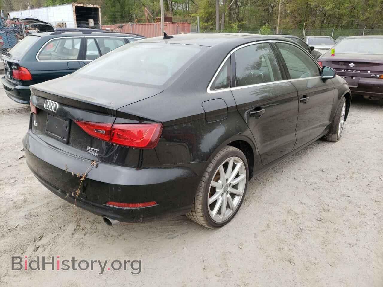 2015 AUDI A3 - VIN: WAUEFGFF7F1136974 - Фото 4