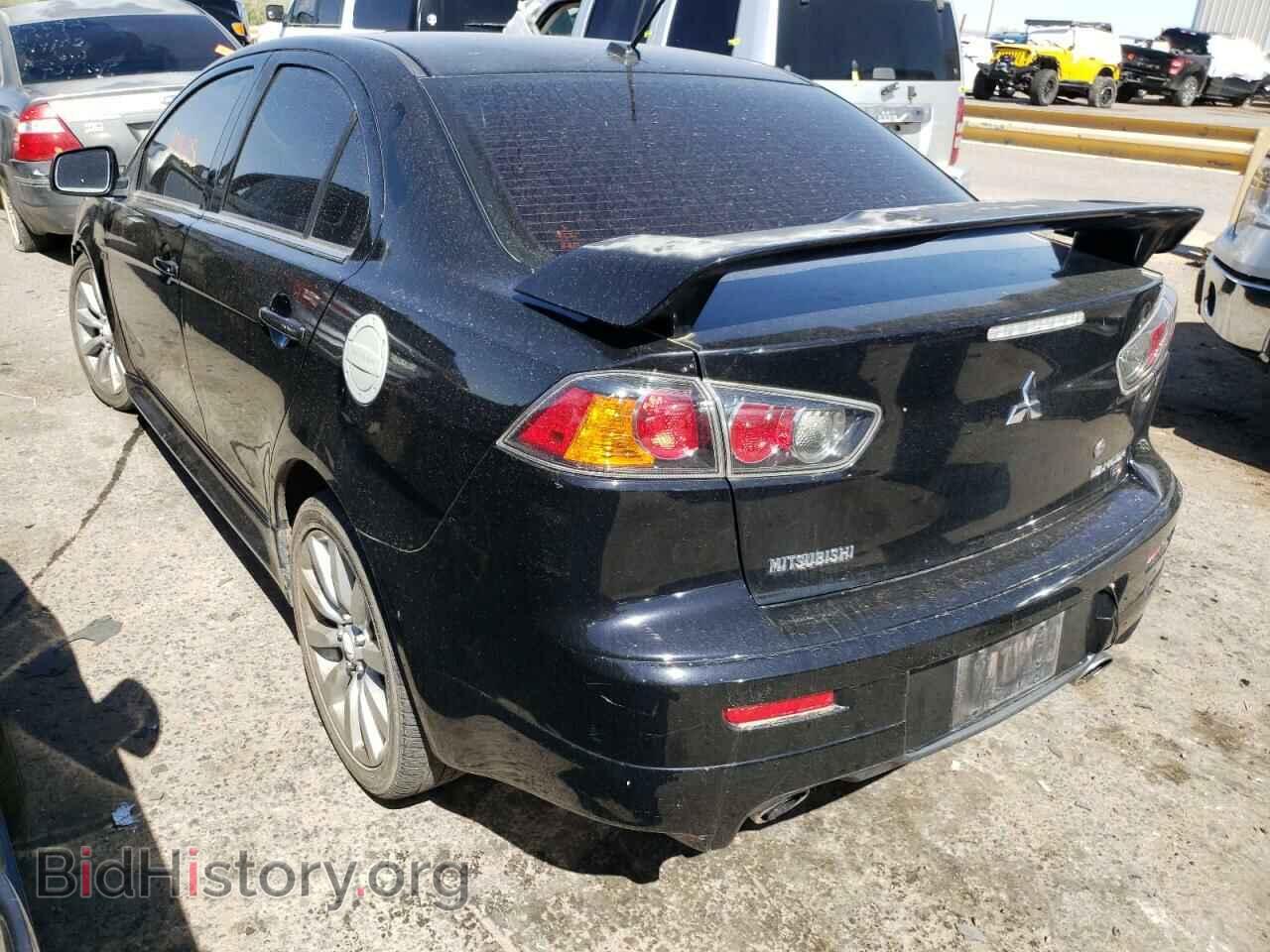2011 MITSUBISHI LANCER - VIN: JA32V6FV0BU042579 - Фото 3