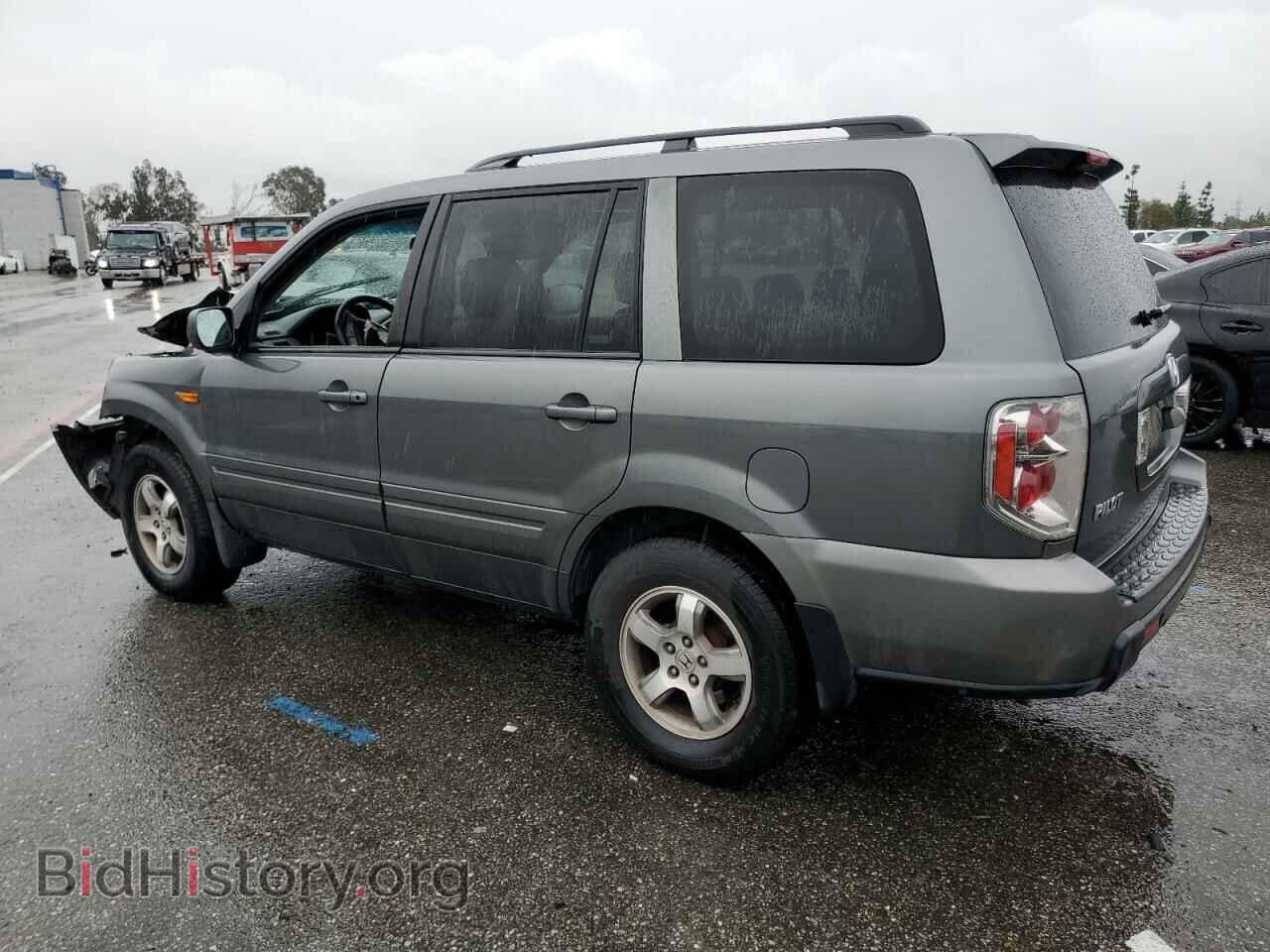 2008 HONDA PILOT - VIN: 5FNYF28758B010051 - Фото 2