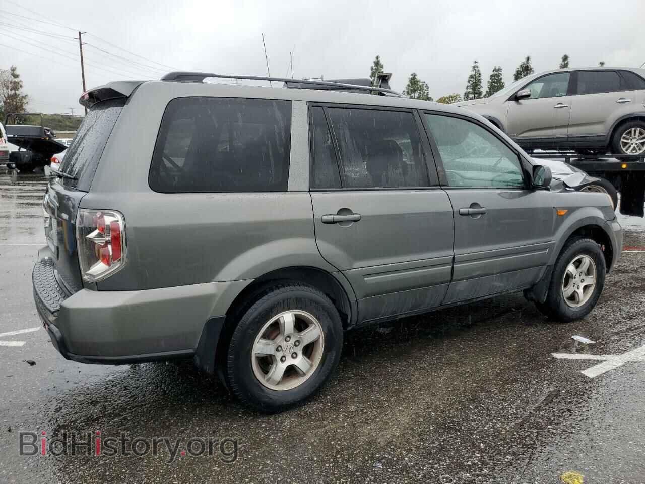 2008 HONDA PILOT - VIN: 5FNYF28758B010051 - Фото 3