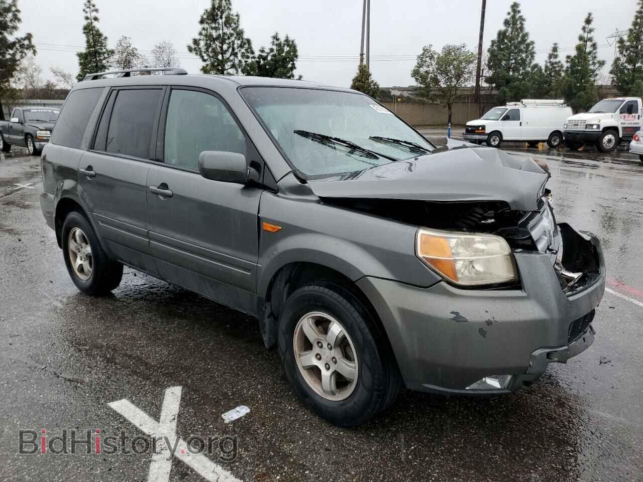 2008 HONDA PILOT - VIN: 5FNYF28758B010051 - Фото 4