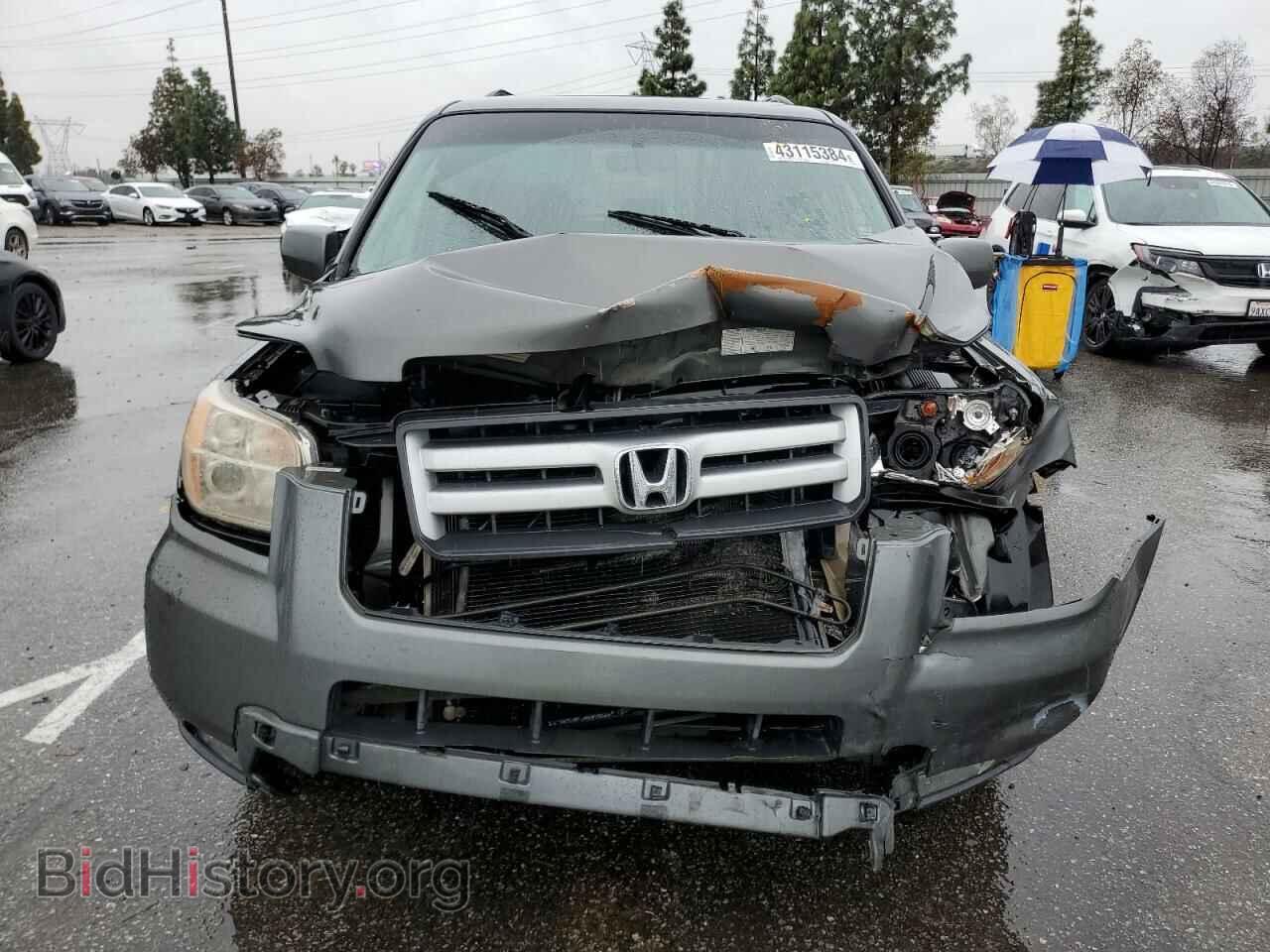 2008 HONDA PILOT - VIN: 5FNYF28758B010051 - Фото 5