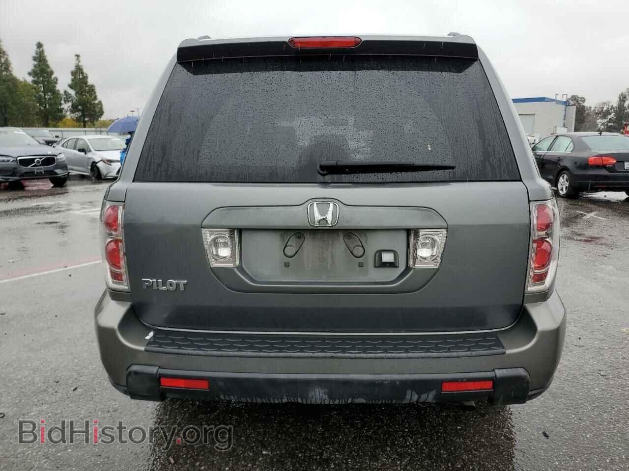 2008 HONDA PILOT - VIN: 5FNYF28758B010051 - Фото 6