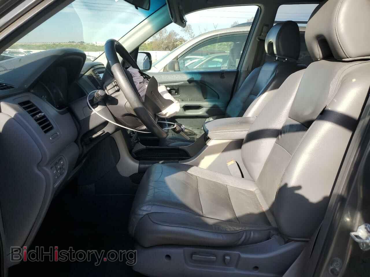2008 HONDA PILOT - VIN: 5FNYF28758B010051 - Фото 7
