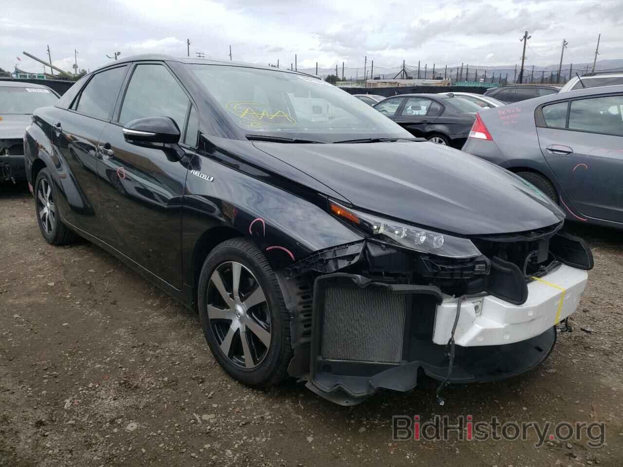 Photo JTDBVRBDXJA004731 - TOYOTA MIRAI 2018